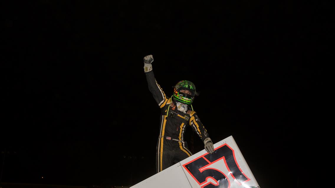 Kyle Larson Earns Ohio Sprint Speedweek presented by Cometic Gasket Victory at Atomic Speedway