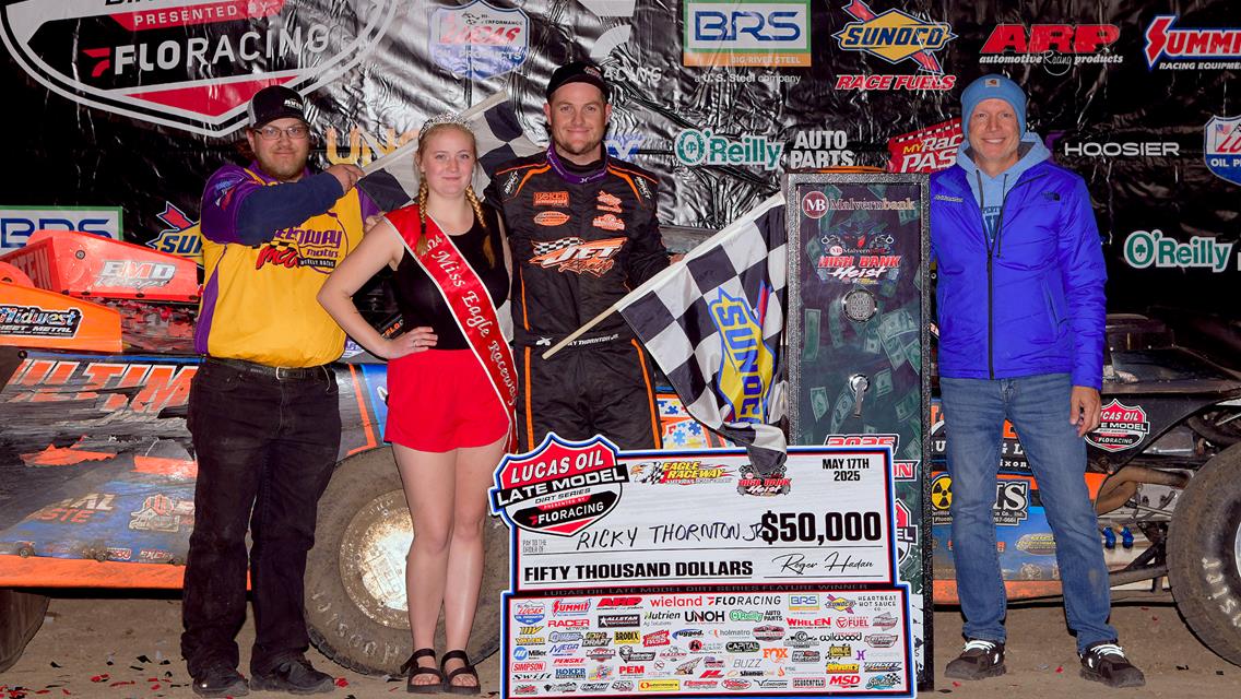 Ricky Thornton Jr. &amp; Joey Danley steal BIG money at Eagle&#39;s High Bank Heist