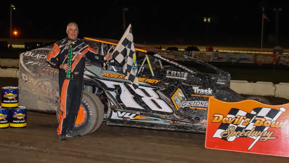 Quenneville Returns to Devil’s Bowl Victory Lane, Tanner Wows in SCoNE Opener