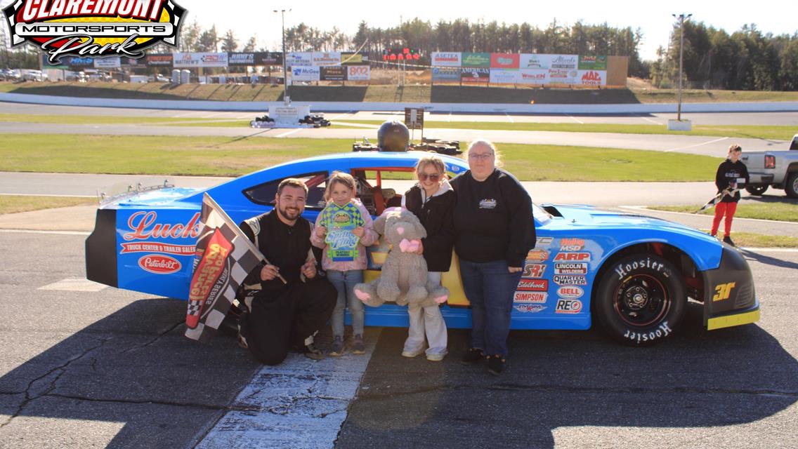 ROBIE AND BLY SCORE SPRING FLING WINS SUNDAY AT CLAREMONT
