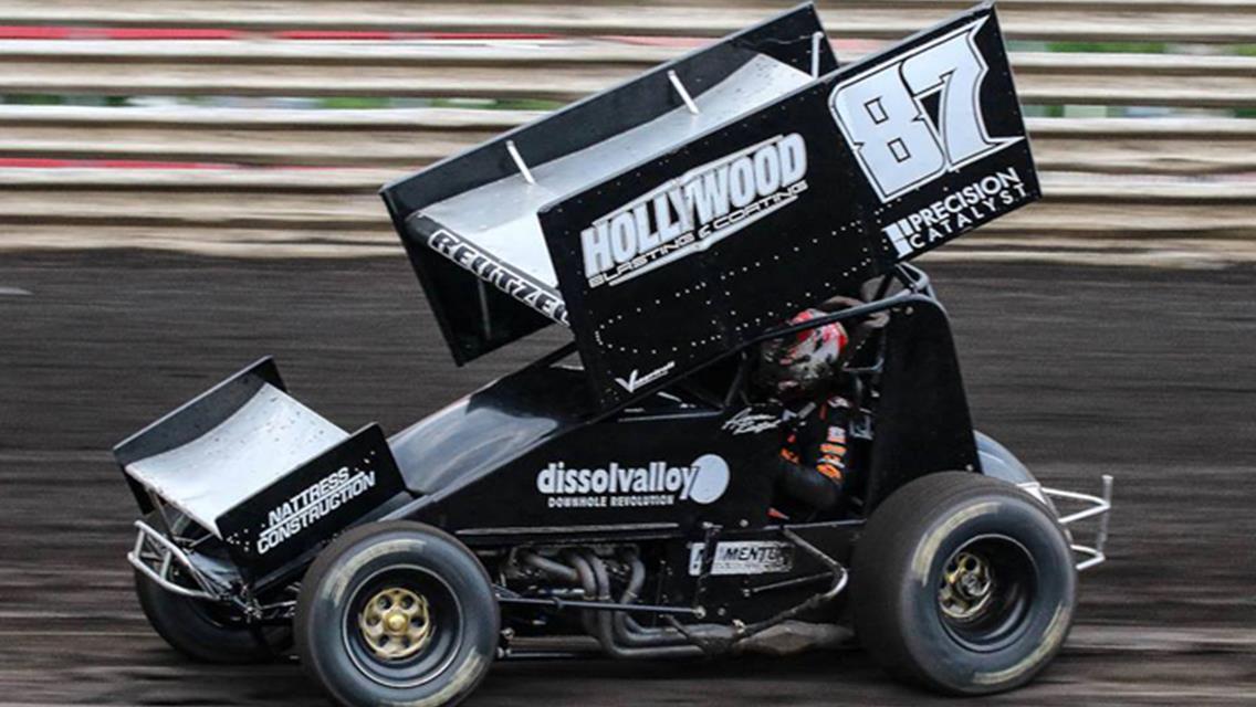 Weekend Triple for Reutzel after a Pair of Knoxville Top Tens