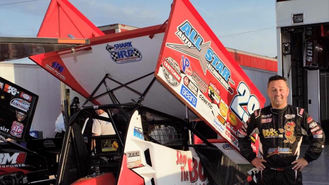 Travis Rilat to pilot the BDS Motorsports #1 at Devil&#39;s Bowl in ASCS action