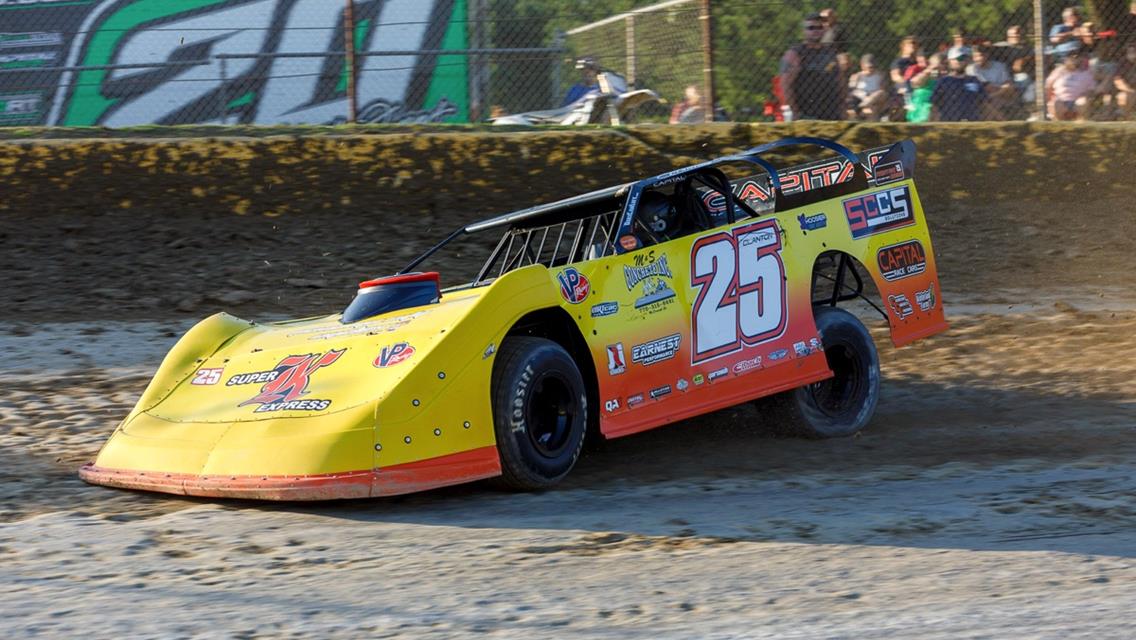 Senoia Raceway (Senoia, GA) – Hunt the Front Super Dirt Series – Independence Shootout – July 5th, 2025. (PraterPhoto)