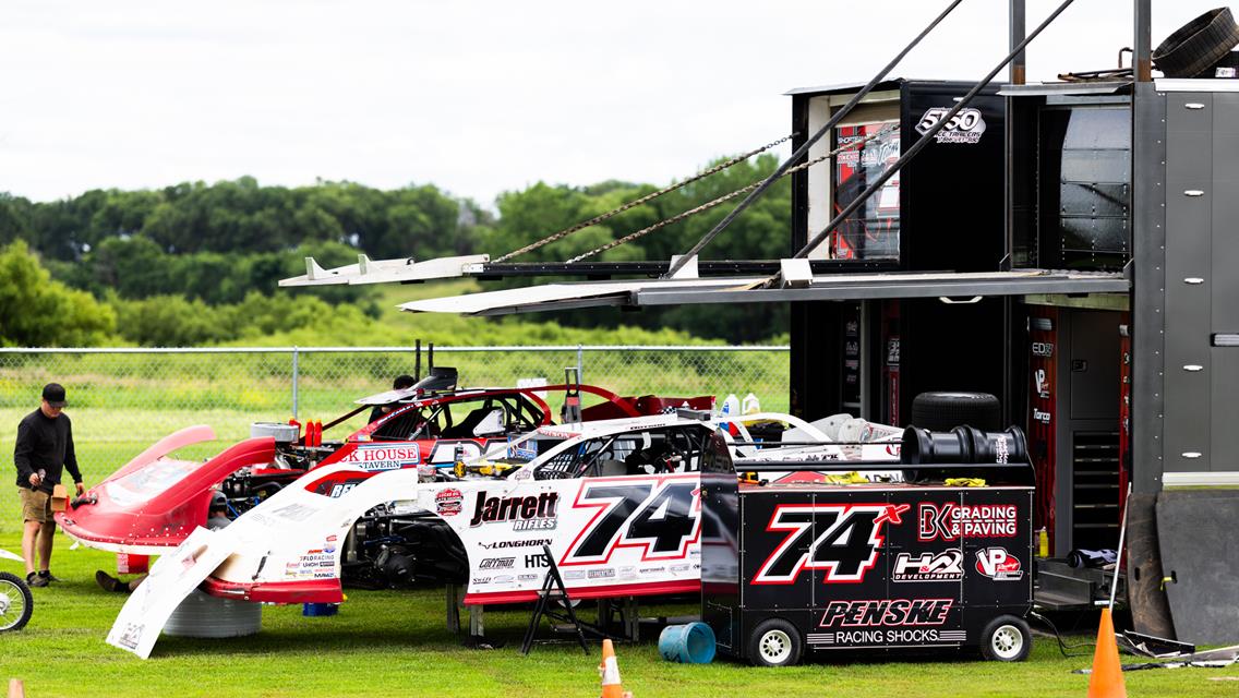Huset&#39;s Speedway (Brandon, SD) – Lucas Oil Late Model Dirt Series – Silver Dollar Nationals – July 17th-19th, 2025. (Heath Lawson Photo)