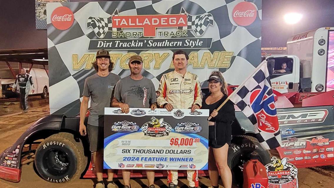 Hedgecock Sweeps Red Farmer Tribute Weekend at Talladega