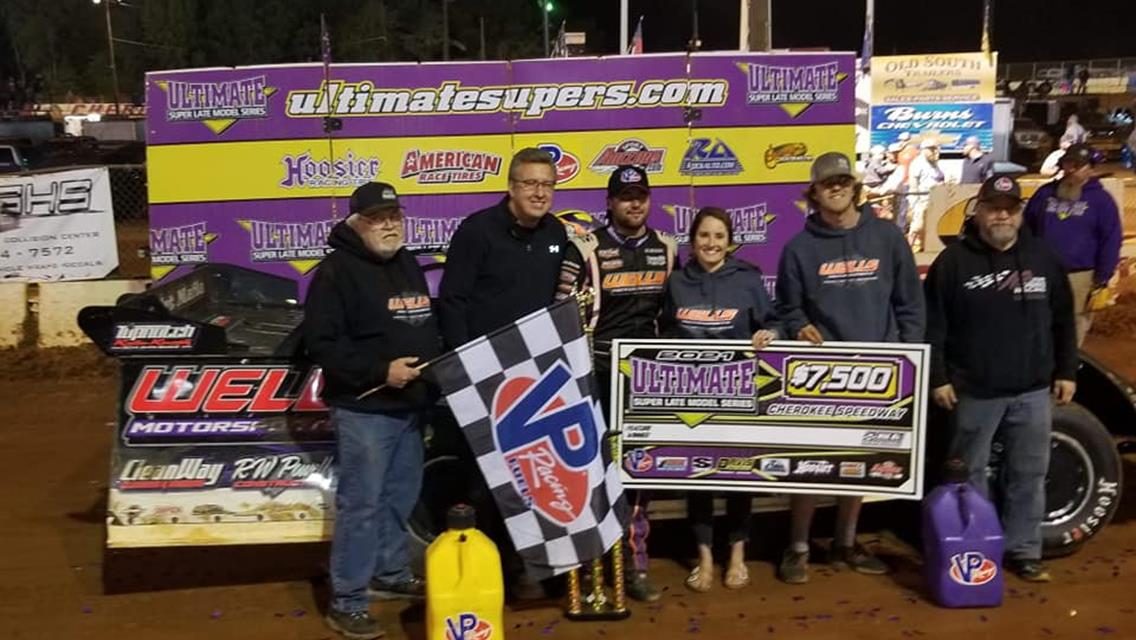 Cherokee Speedway (Gaffney, SC) - Ultimate Southeast Series - Mike Butler Memorial - May 30th, 2021. (Speed51.com photo)