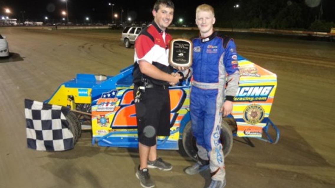 JIMMY WILLS SCORES 3RD WIN IN MOD LITES