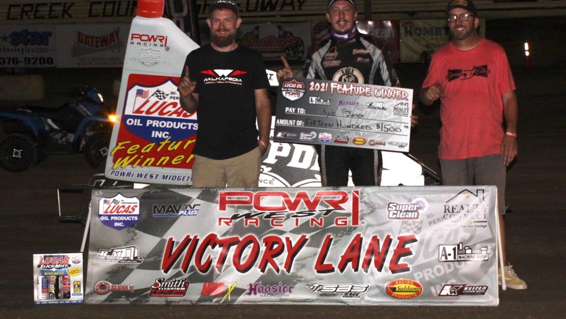 Trifecta Motorsports and Kyle Jones Triumph Creek County