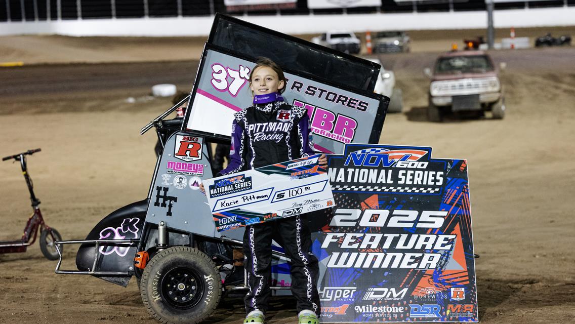 Sokol, Reese, Shaid, and Pittman Score at Dodge City Raceway Park with the NOW600 National Series on Friday!