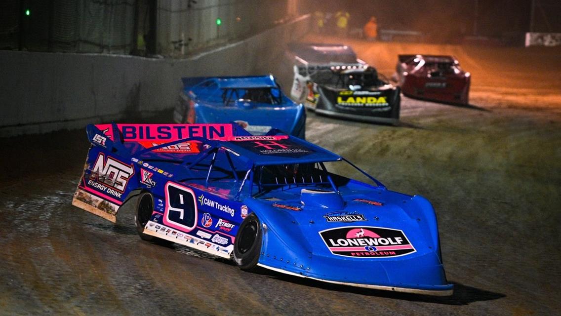 Boothill Speedway (Greenwood, LA) – World of Outlaws Real American Beer Late Model Series – Bayou Classic – October 10th-11th, 2025.