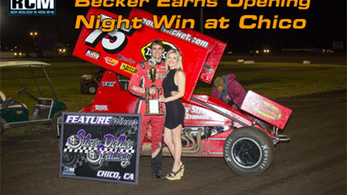 Becker Earns Opening Night Win at Chico