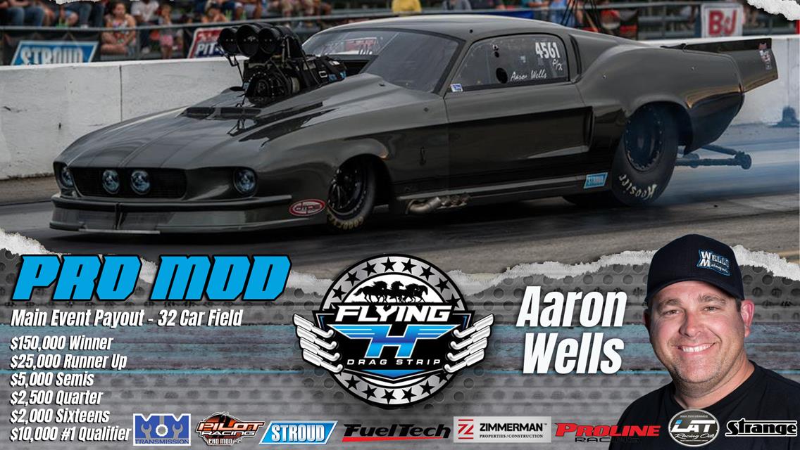 Aaron Wells bringing race winning &#39;67 Mustang to Smack Down 2024