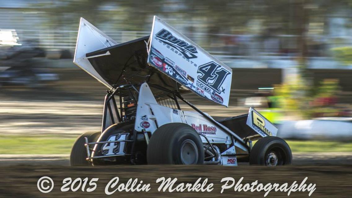 Scelzi Will Return to Racing This Week at Silver Dollar Speedway