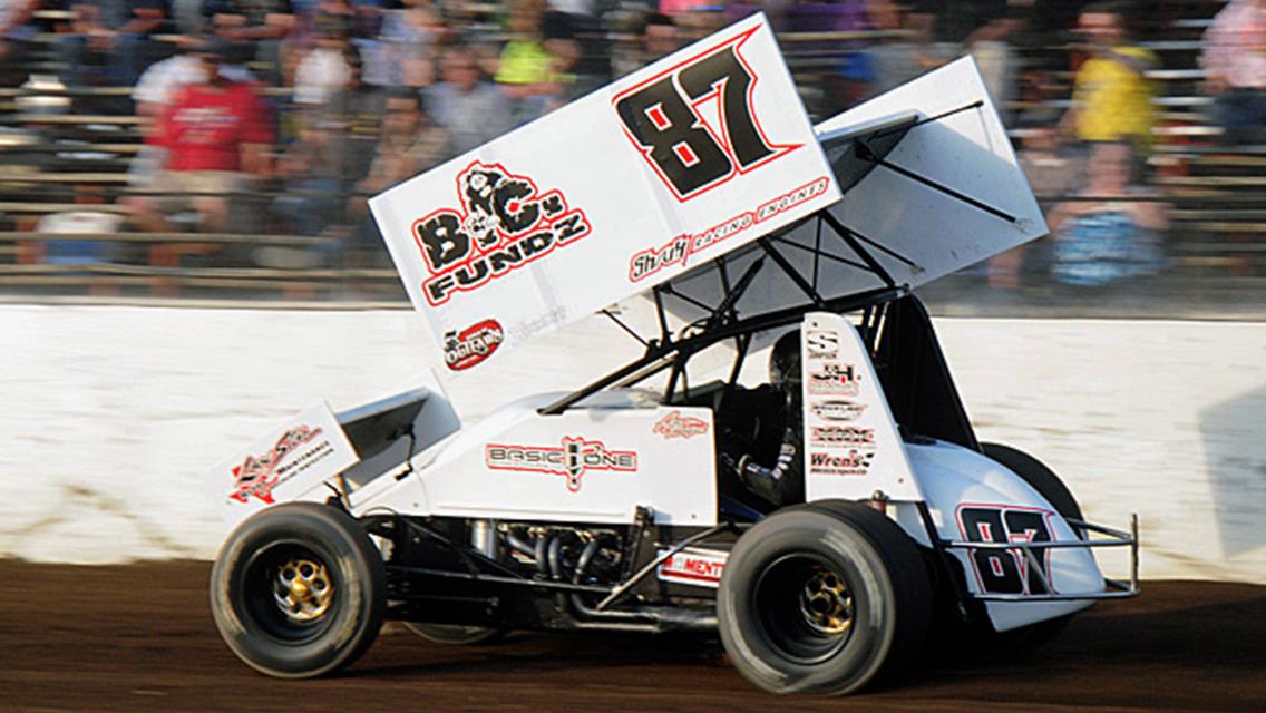 Reutzel Ready for Knoxville on Saturday after Strong Eagle Run