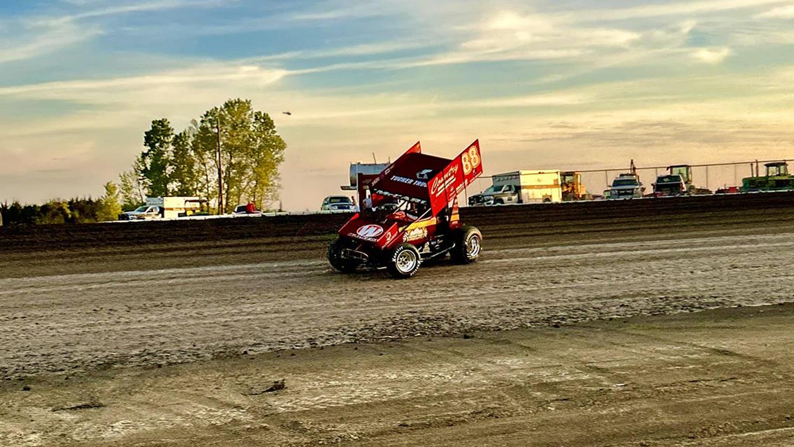 Austin McCarl handed victory at 34 Raceway