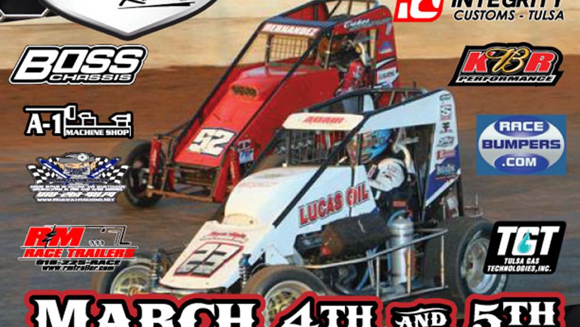 POWRi West Set For Season Opener March 4th &amp; 5th