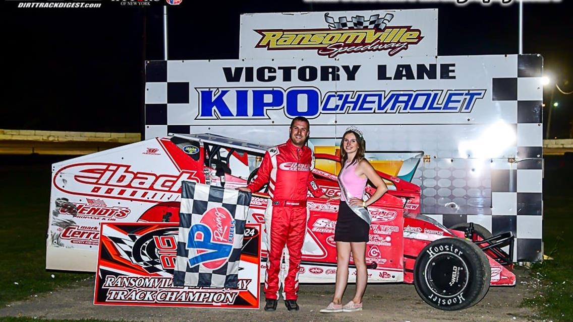 Williamson, McPherson, Welch, Plante, and Pendykoski Crowned Ransomville Speedway Track Champions