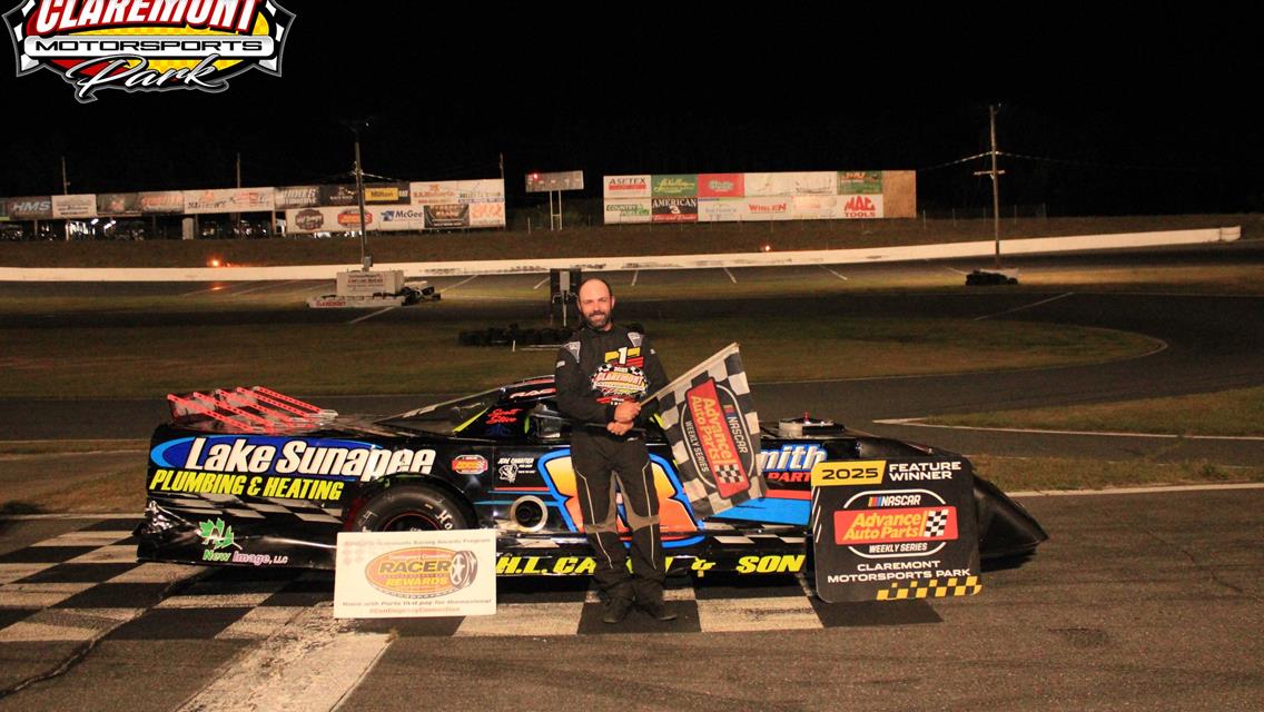 GUY CARON WINS 50-LAP RICHARDS0N MEMORIAL FRIDAY AT CLAREMONT