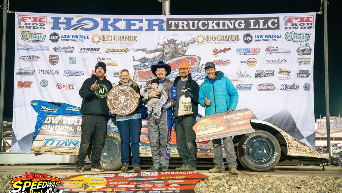 Vado Speedway Park (Vado, NM) – Wild West Shootout – January 4th-12th, 2025.