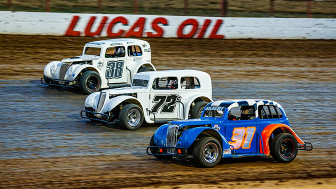 Legends, Midwest Mods and Pure Stocks set for Thursday Night Madness at Lucas Oil Speedway