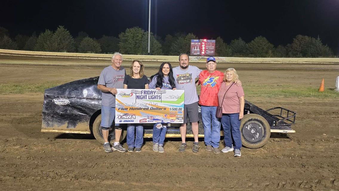 Heartland Modifieds Tour Results at Tulsa Speedway