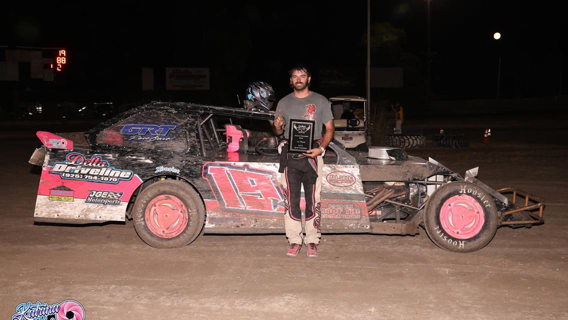 Hogge, Kniss, Foulger, Wagner and Hannagan Win Soares Memorial At Antioch Speedway