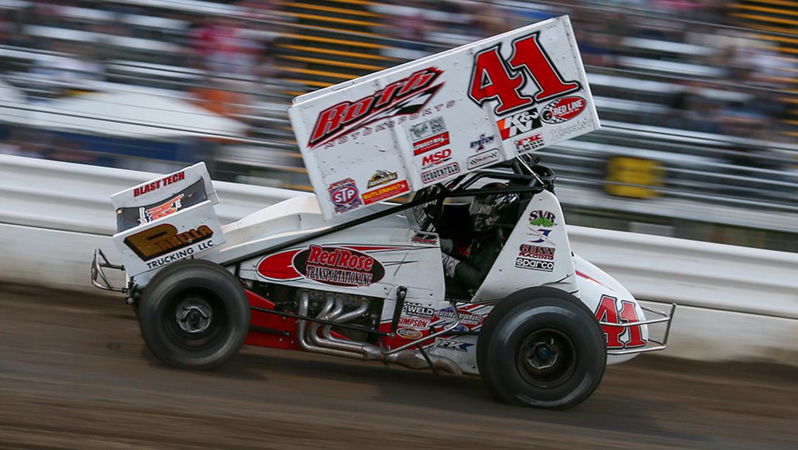 Scelzi Shows Consistency to Score Top 10 at Stockton Dirt Track