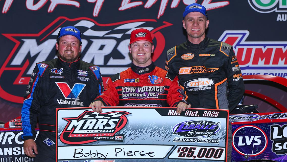 Official Summary of Results May 31, 2025 LaSalle Speedway