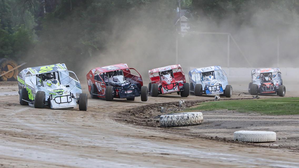 Fonda Speedway Sets Makeup Feature Events from June 28 Rain