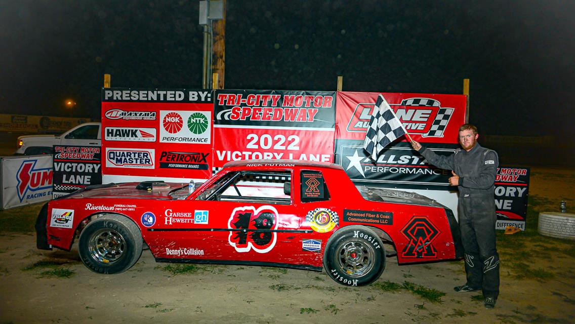 Marcoullier Takes Home DIRTcar Nationals Feature Win at Tri-City Motor Speedway