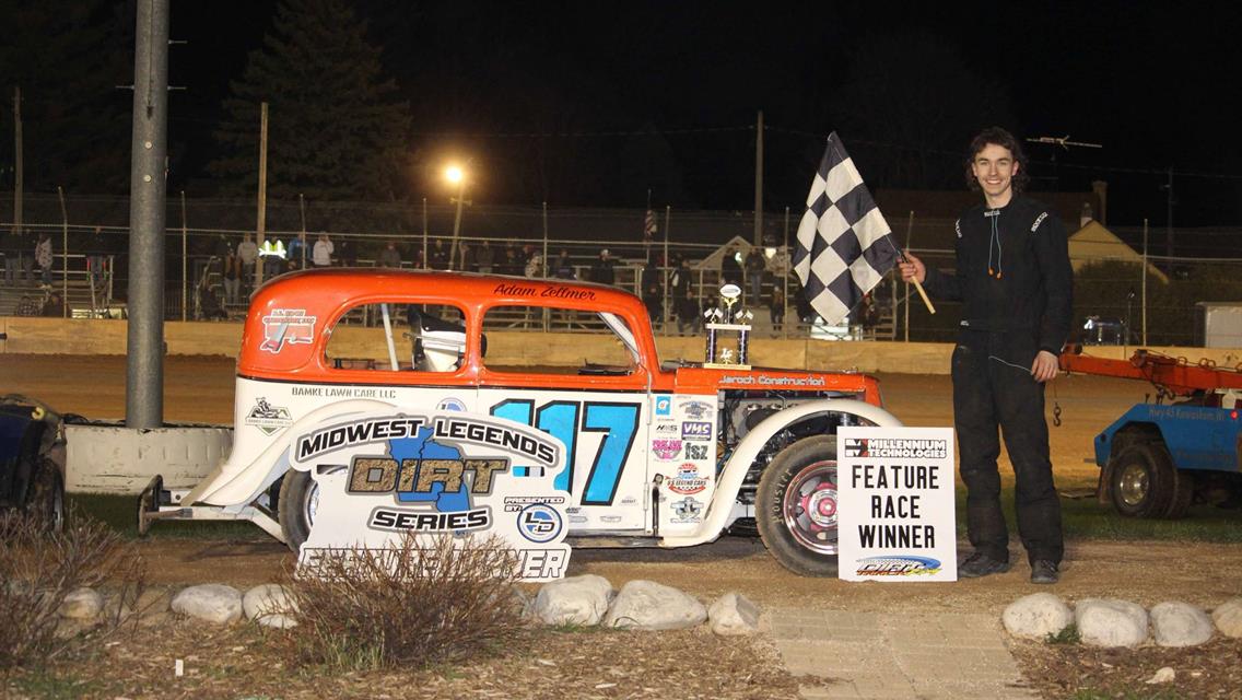 Zellmer Stands Tall in Plymouth