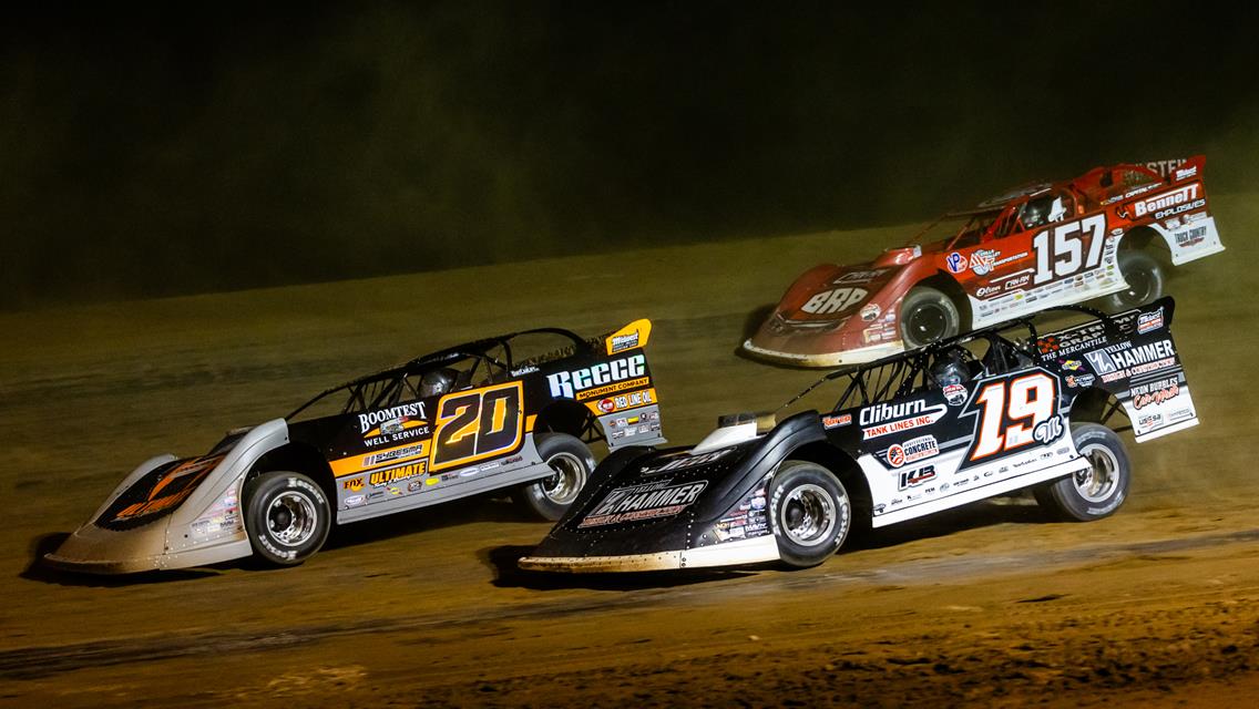 Muskingum County Speedway (Dresden, OH) –  Lucas Oil Late Model Dirt Series – Freedom 60 – July 6th, 2024. (Heath Lawson Photo)