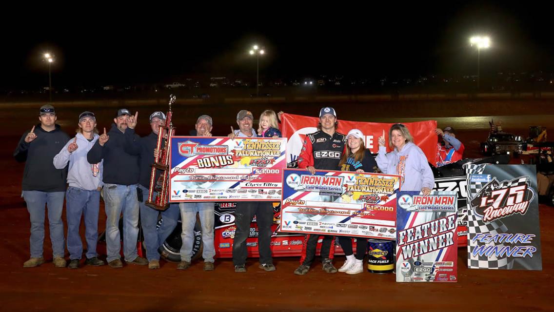 Cory Hedgecock bags career payday at I-75 Raceway