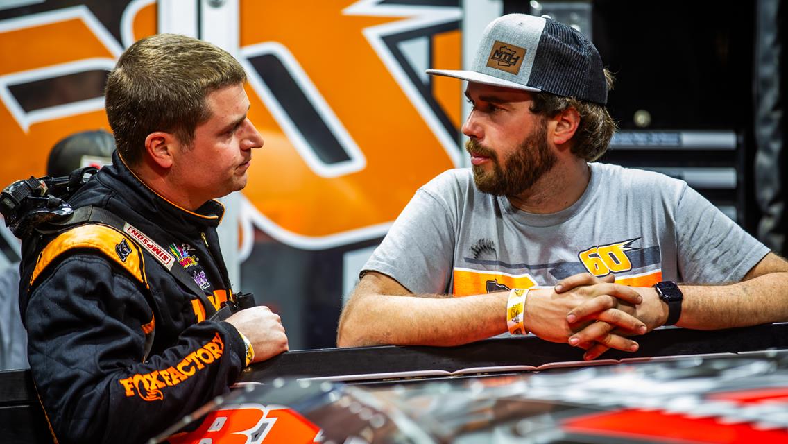 Ocala Speedway (Ocala, FL) – Lucas Oil Late Model Dirt Series – Winter Nationals – February 4th-8th, 2025. (Heath Lawson Photo)