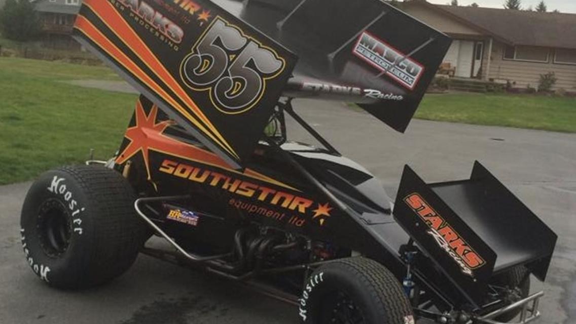 Starks Kicks Off Season in Las Vegas and Tucson With World of Outlaws