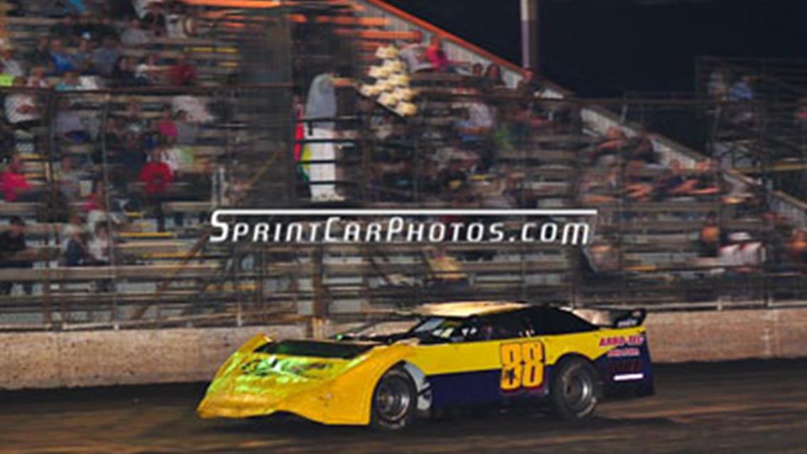 Tom Arbogast Dominates Fender Banging Late Model Main Event; Ward, Patterson and Abouzeid also win on the night