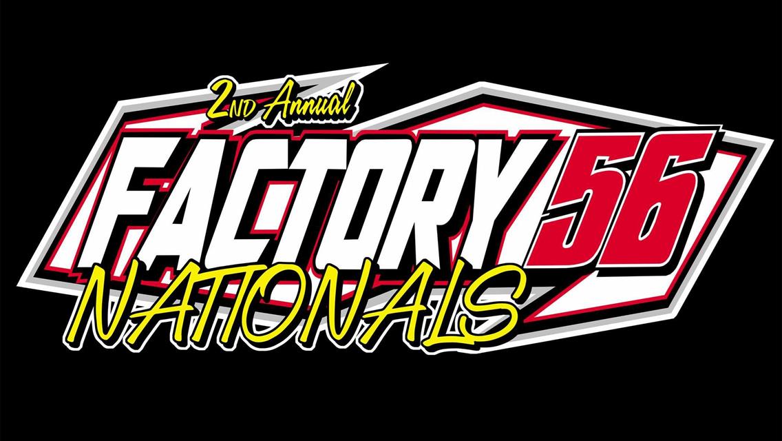 FACTORY 56 NATIONALS ONLINE REGISTRATION IS NOW UP!