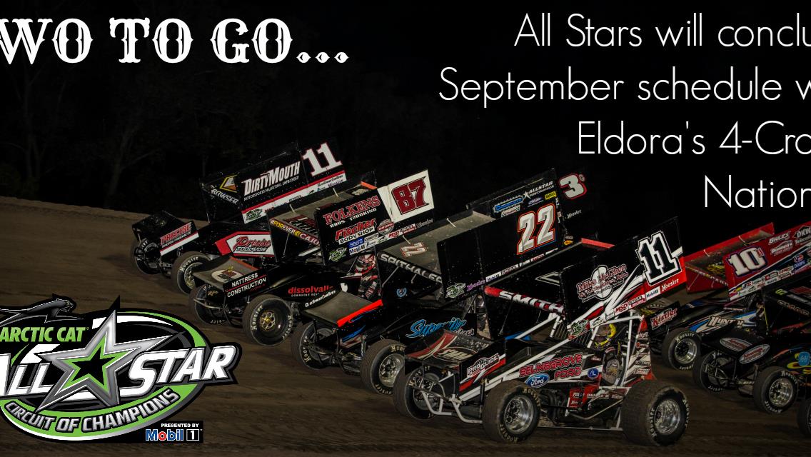 All Star Circuit of Champions ready to invade Eldora Speedway for historic Four Crown Nationals