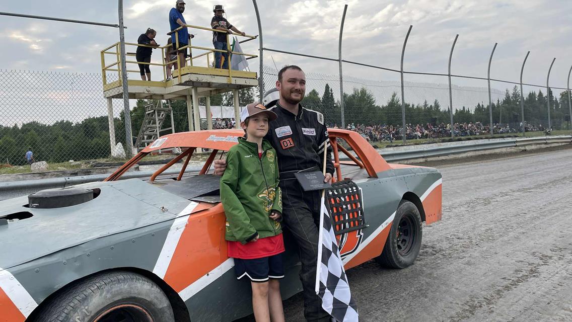 Becky Alcock Memorial - Hall, Alcock &amp; M. McDonald Claim Feature Wins