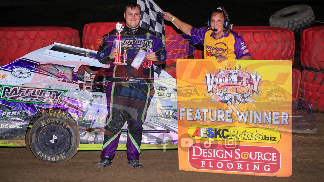 Meyer, Noll, Baker,Everhart, Raffurty Visit Victory Lane