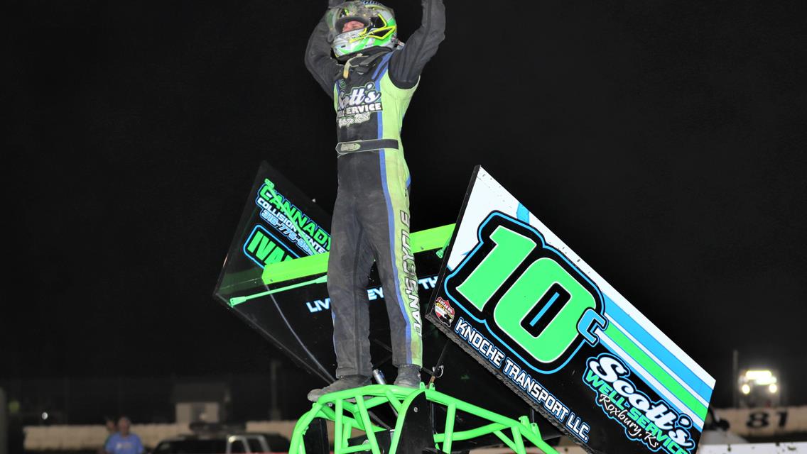 Campbell Collects as ASCS Sooner Region Sprint Cars invade 81 Speedway