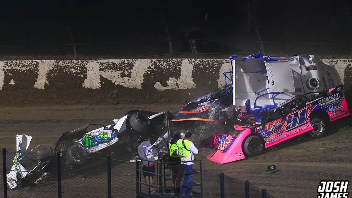 Eldora Speedway (Rossburg, OH) – World 100 – September 4th-6th, 2025. (Josh James Artwork)
