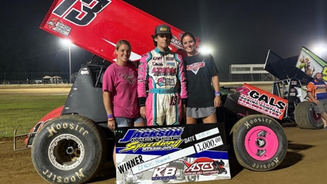 Chase Howard Takes ASCS Hurricane Area Super Sprints Jackson Win
