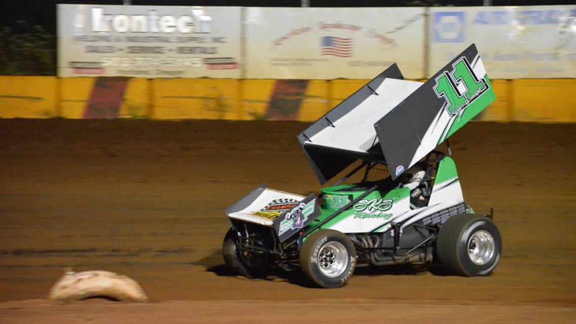 Roger Crockett Collects ASCS-Northwest Region Win At SSP; Wins 200th Career Main Event