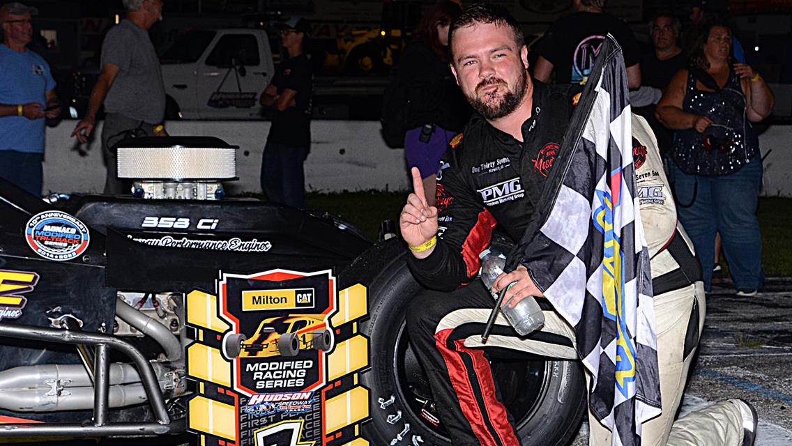 Meservey wins Thunder in the Gate City 75