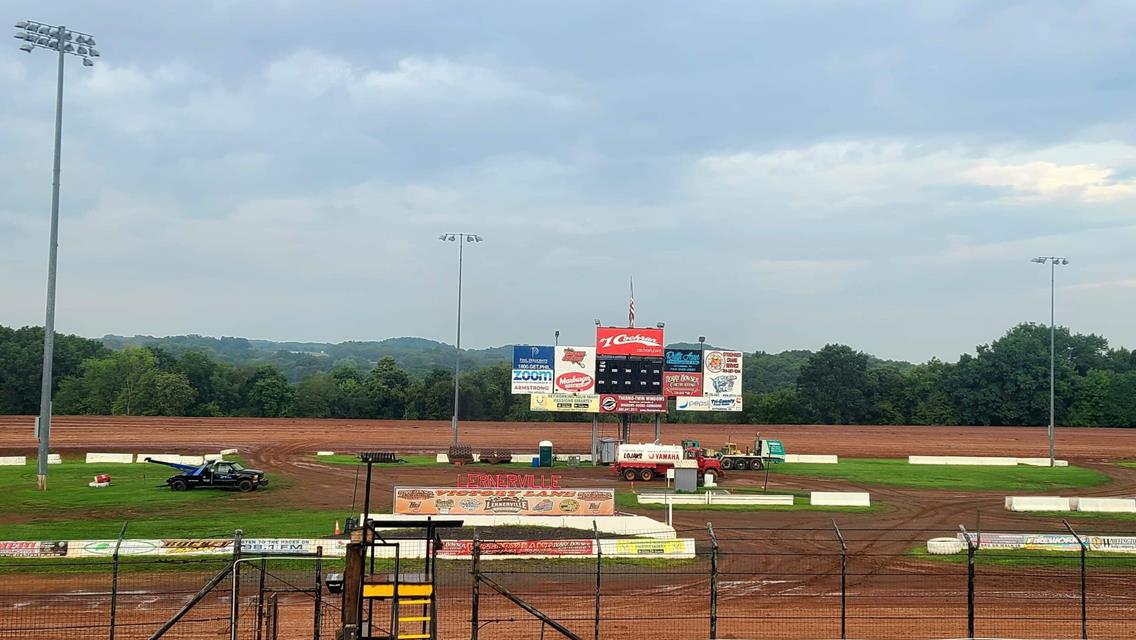Rain Showers Force Officials to Postpone Championship Night at Lernerville Speedway