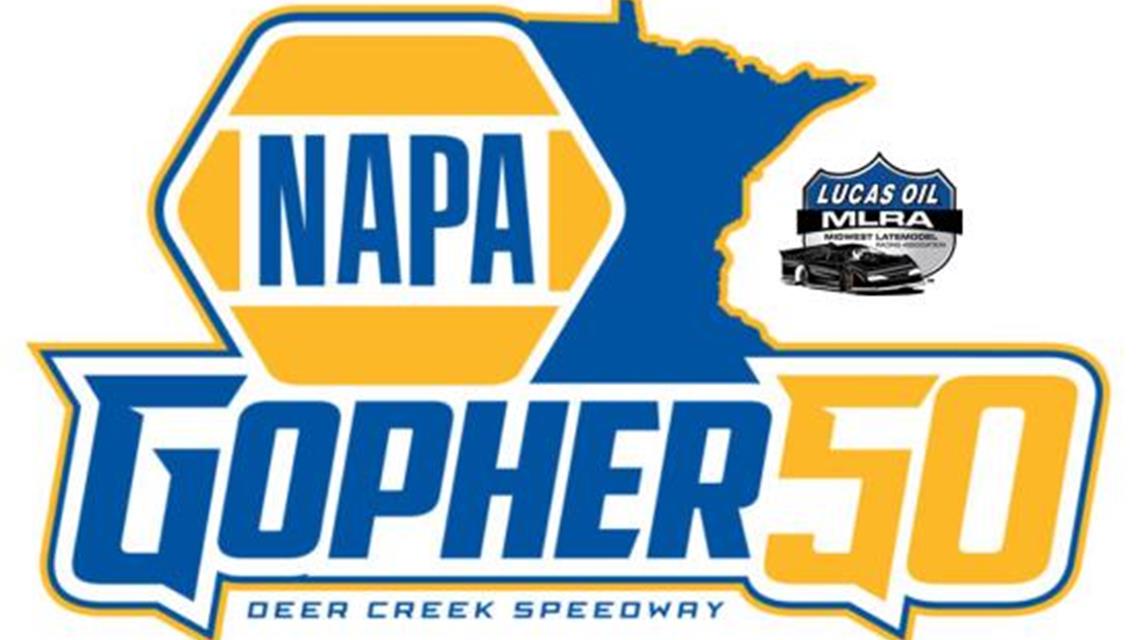 $50,000 To Win &quot;Gopher 50&quot; Up Next For Lucas Oil MLRA