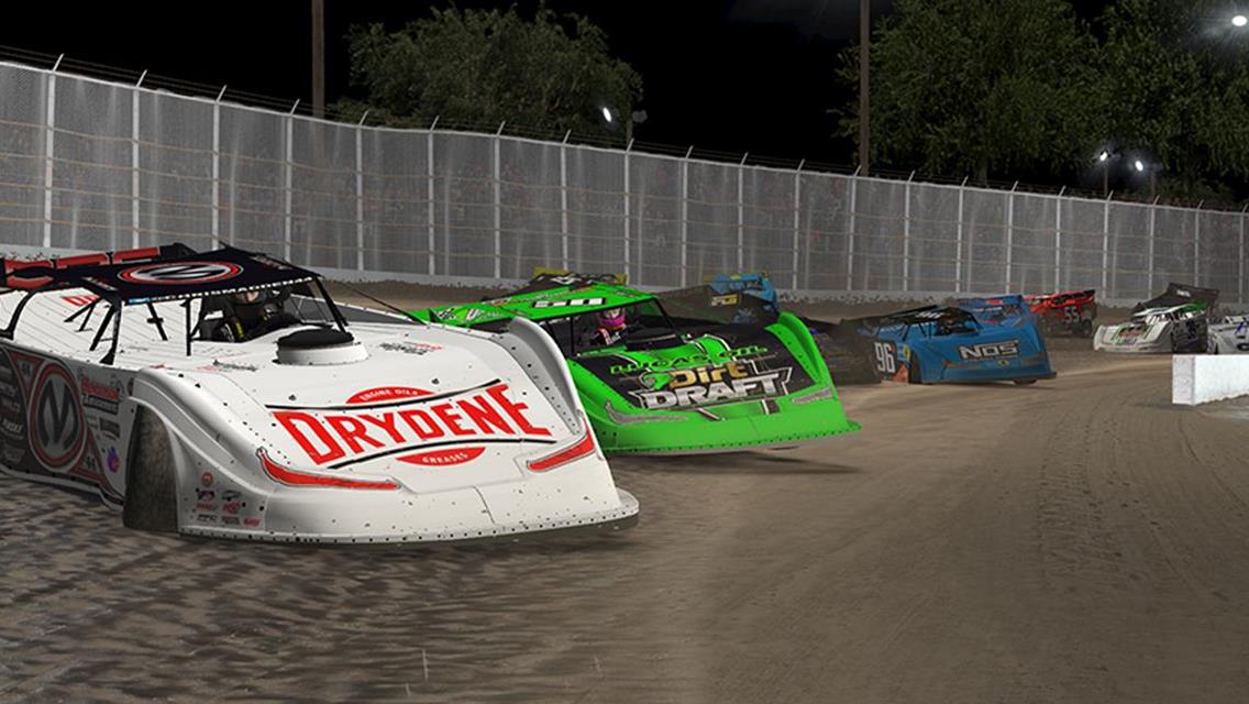 Gordon Grabs World of Outlaws Volusia iRacing Victory