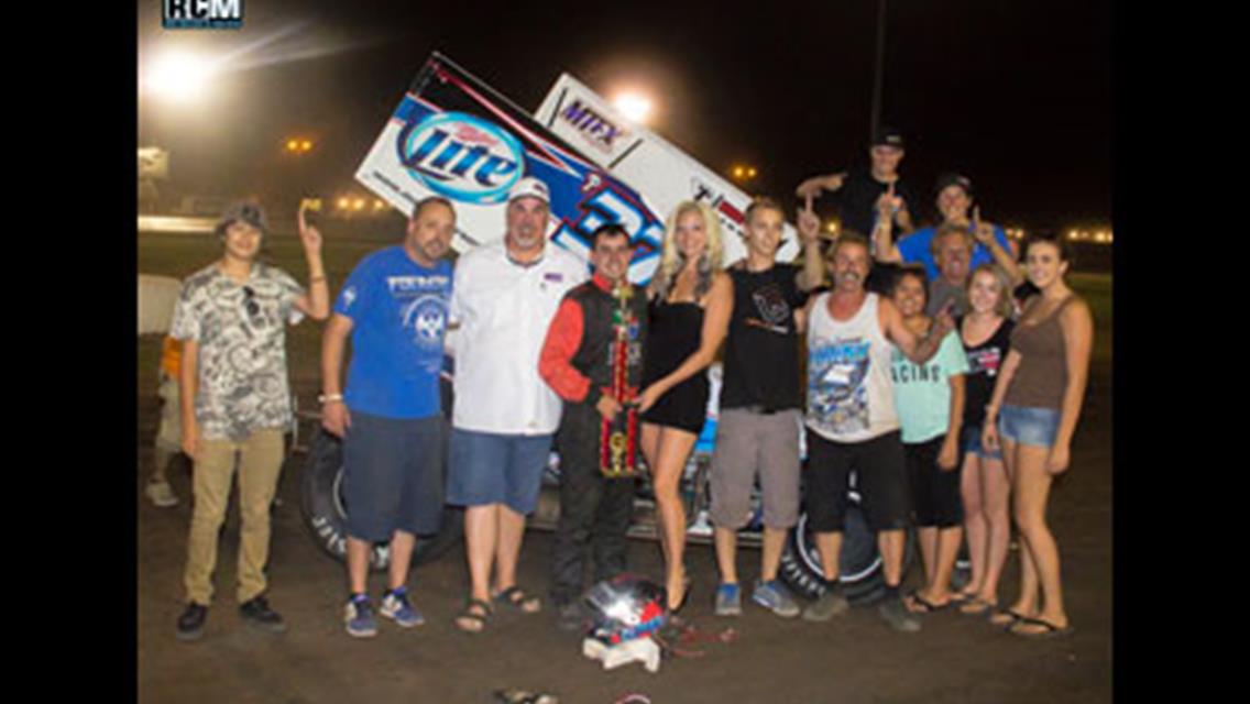 Matt Peterson Wins First Career Main Event on Opening Night of 61st Gold Cup presented by Chuck Patterson Ram Trucks