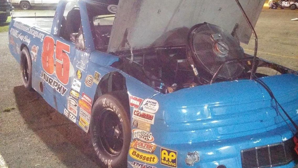 SOLID POINTS NIGHT FOR MURPHY AT MADISON